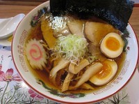 「特製中華そば（８５０円）」@中華そば 金ちゃんの写真