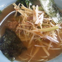 「ネギラーメン（小） ￥600」@ラーメンショップ 的場店の写真