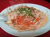 「焼ラーメン（赤麺）￥600」@八八ラーメンの写真