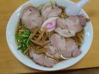 「チャーシューワンタンメン大盛り」@平和園の写真