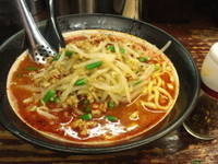 「豚骨台湾らーめん(デラ辛)」@豚骨醤油らーめん 誠屋 八幡山本店の写真