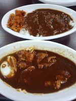 「チキンカレー（テイクアウト）700円」@キラリの写真