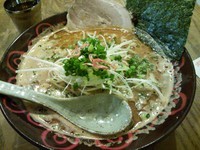 「海老味噌らーめん(大盛り)」@海老味噌らーめん ヌプチェの写真