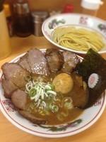 「つけ汁 特々」@本格味噌 仲間の写真