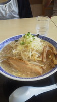 「背油無双ラーメン」@大勝軒てつの写真