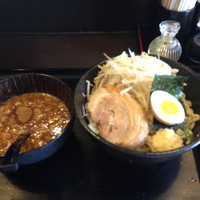 「濃厚つけ麺800円」@麺屋 荒井の写真