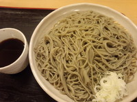 「もり350円」@越後十日町そばと地酒の店 がんぎ 三田店の写真