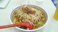 「アウトレットラーメン（７８０円）」@どうとんぼり神座 酒々井プレミアムアウトレット店の写真