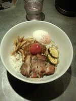 「【限定】カレー和え麺」@ソラノイロ ARTISAN NOODLESの写真