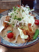 「風鈴（しおの風×銀鈴）880円」@らーめん しおの風 本店の写真