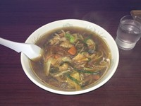 「ホルモンラーメン」@ホルモンラーメン 玄海の写真