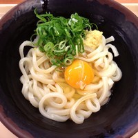 「かま玉（￥280）」@つるまる 新宿南店の写真