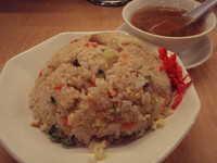 「チャーハン（大）　【580円】」@天下一品 三郷店の写真