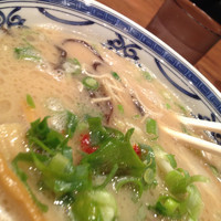 「博多とんこつ」@博多らーめん 六寶の写真