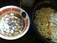 「煮干しつけ麺（麺：500g）」@すごい煮干ラーメン凪 渋谷東口店の写真