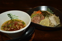 「鳥つけSOBA　S（200g）　750円」@No One Style Cafeの写真