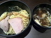 「【8月22日昼夜10食限定】鴨つけそば　800円」@おおぜき中華そば店の写真
