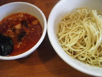 「つけ麺・辛味700円」@自家製麺 ラーメン慶の写真