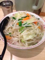 「タンメン」@タンメンしゃきしゃきの写真