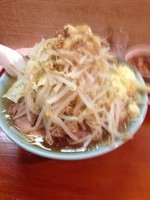 「らーめん」@ラーメン富士丸 西新井大師店の写真