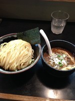 「濃厚つけ麺」@麺処 晴の写真