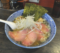 「特製塩らーめん」@麺心 國もとの写真