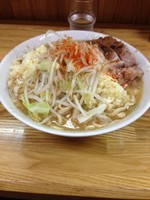 「小らーめん」@ラーメン二郎 赤羽店の写真