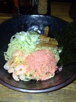 「海老そば　６５０円」@まるあ 商店の写真