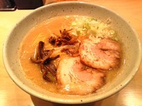 「味噌らーめん」@つじ田 味噌の章の写真