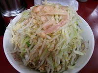 「ラーメン＋賄い　ヤサイニンニクアブラカラメ　650＋200円」@ラーメン二郎 相模大野店の写真