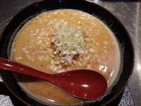 「担担麺750円」@高崎はた山の写真