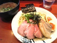 「特製つけ麺 (魚介)」@麺処 ほん田の写真