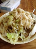 「ジャイ麺豚増し(ヤサイ、アブラ、カラメ)」@剛田製麺店 太田店の写真