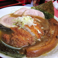 「三匹の子豚麺 1,450円」@肉屋さんのラーメン家 生治ミートの写真