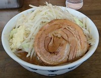 「雷そば」@雷 北松戸本店の写真