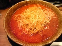 「激辛味噌らーめん」@麺龍 炎の杜の写真