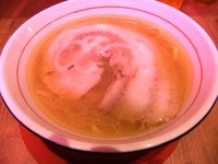 「熟塩らぁ麺（893円）」@もりずみキッチンの写真