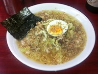「コク塩ネギそば　750円」@九州大分ラーメン 麺恋亭 中華街店の写真