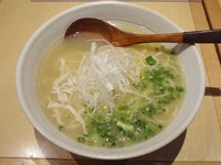 「鶏そば（650円）」@鶏料理 葉やまの写真