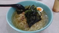 「シオネギラーメン」@ラーメンショップ 北武井店の写真