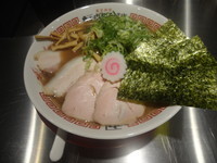 「特製中華そば」@東京神田 角中中華そば店の写真