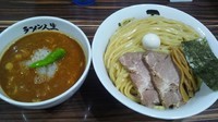 「すりおろし玉ねぎの辛味噌つけ麺」@ラーメン人生 JET 福島本店の写真
