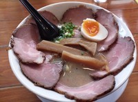 「こくまろ塩チャーシュー(大)」@俺のラーメンあっぱれ屋の写真