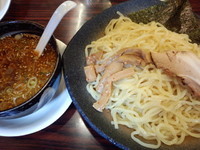 「つけ麺（大盛同料金）750円」@東京豚骨拉麺 ばんから 新橋店の写真