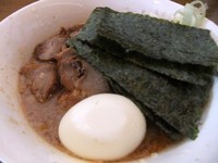 「ラーメン（650円）」@前原商店の写真