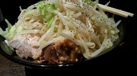 「汁なし  青じそポン酢  M 肉増し」@Dapper Dan NOODLEの写真
