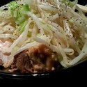汁なし  青じそポン酢  M 肉増し