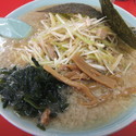 ネギラーメン・硬めコッテリ