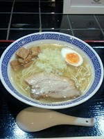 「塩煮干」@やましょう中華蕎麦の写真