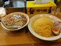 「もやしそばつけ麺【800円】」@らーめん風々風の写真